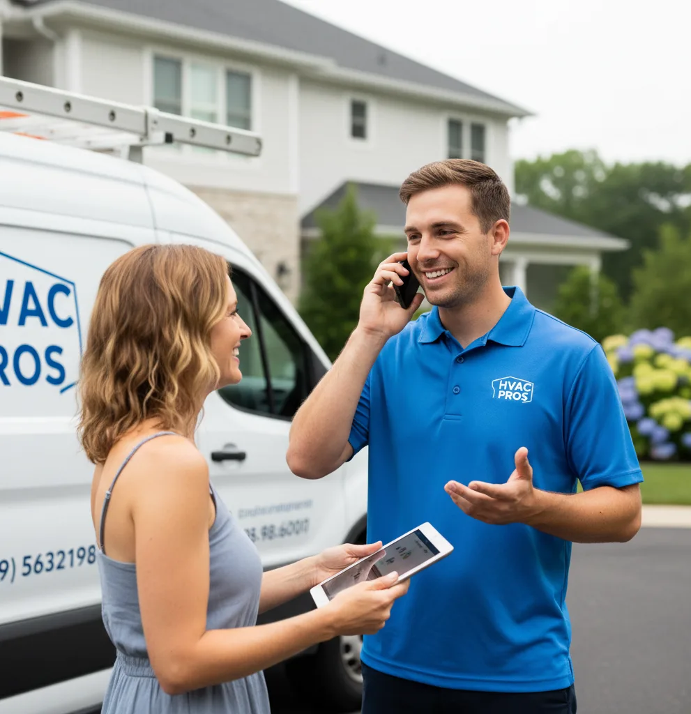 Cobra HVAC customer support in Walnutport